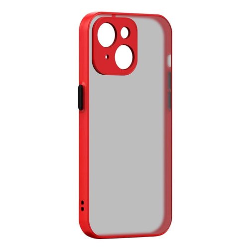 Чохол-накладка ArmorStandart Frosted Matte для Apple iPhone 14 Red (ARM64477)