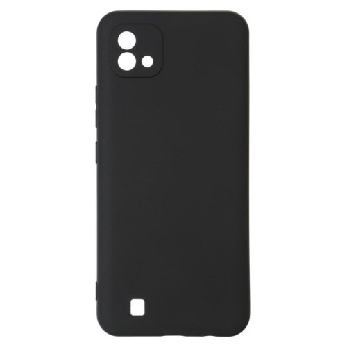 Чохол-накладка ArmorStandart Matte Slim Fit для Realme C11 2021 Camera cover Black (ARM59517)
