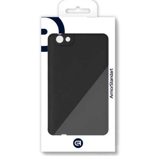 Чохол-накладка ArmorStandart Matte Slim Fit для Realme C11 2021 Camera cover Black (ARM59517)