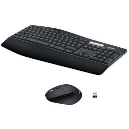 Комплект (клавіатура, миша) бездротовий Logitech MK850 Black USB (920-008226)