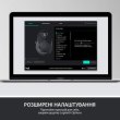 Комплект (клавіатура, миша) бездротовий Logitech MK850 Black USB (920-008226)