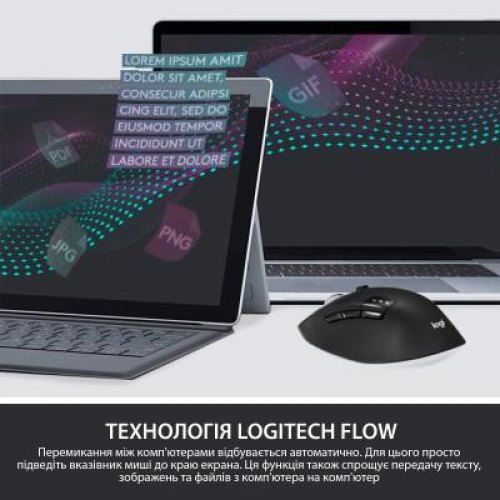 Комплект (клавіатура, миша) бездротовий Logitech MK850 Black USB (920-008226)