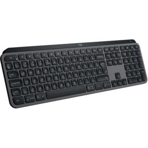 Клавіатура бездротова Logitech MX Keys S Graphite (920-011593)