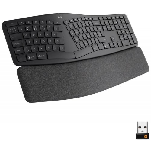 Клавіатура Logitech K860 Ergo Graphite (920-010352)