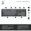 Клавіатура бездротова Logitech MX Mechanical Graphite Tactile (920-010757)