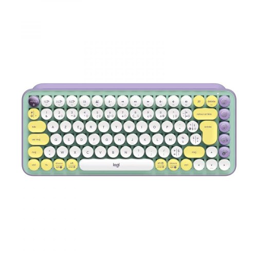 Клавіатура бездротова Logitech Pop Wireless Daydream Mint (920-010736)