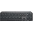 Клавіатура бездротова Logitech MX Keys Advanced for Business Wireless Illuminated UA Graphite (920-010251)