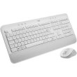 Комплект (клавіатура, миша) бездротовий Logitech MK650 Combo for Business White (920-011032)