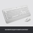 Комплект (клавіатура, миша) бездротовий Logitech MK650 Combo for Business White (920-011032)