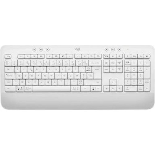 Комплект (клавіатура, миша) бездротовий Logitech MK650 Combo for Business White (920-011032)