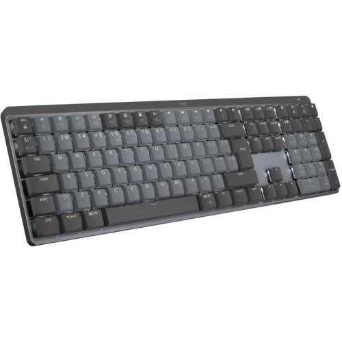 Клавіатура бездротова Logitech MX Mechanical Graphite Clicky (920-010759)