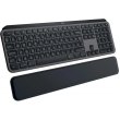 Клавіатура бездротова Logitech MX Keys S Plus Palm Rest Graphite (920-011589)