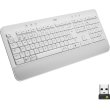 Клавіатура бездротова Logitech Signature K650 US OffWhite USB (920-010977)