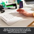 Клавіатура бездротова Logitech Signature K650 US OffWhite USB (920-010977)