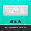 Клавіатура бездротова Logitech Signature K650 US OffWhite USB (920-010977)