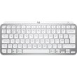 Клавіатура бездротова Logitech MX Keys Mini Wireless Illuminated UA Pale Gray (920-010499)
