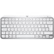 Клавіатура бездротова Logitech MX Keys Mini Wireless Illuminated UA Pale Gray (920-010499)