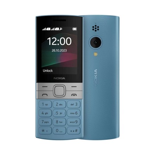 Мобільний телефон Nokia 150 DS 2023 Blue