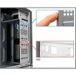 Корпус ATX з блоком живлення GameMax ET-211-500W