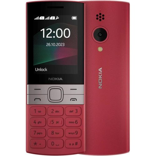 Мобільний телефон Nokia 150 DS 2023 Red