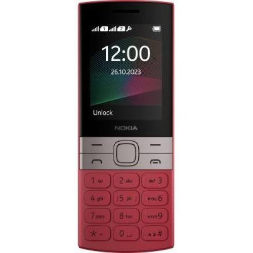 Мобільний телефон Nokia 150 DS 2023 Red
