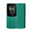 Мобільний телефон Nokia 106 Dual Sim 2023 Green