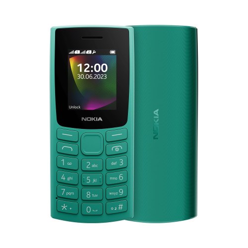 Мобільний телефон Nokia 106 Dual Sim 2023 Green