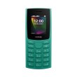 Мобільний телефон Nokia 106 Dual Sim 2023 Green