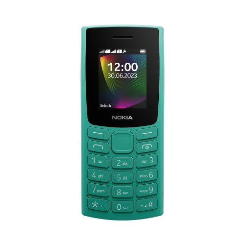 Мобільний телефон Nokia 106 Dual Sim 2023 Green