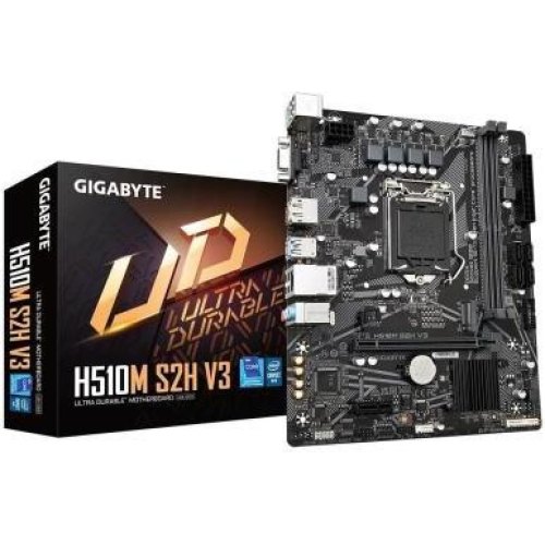 Материнська плата Gigabyte H510M S2H V3 s1200 2DDR4 M.2 HDMI VGA DP microATX