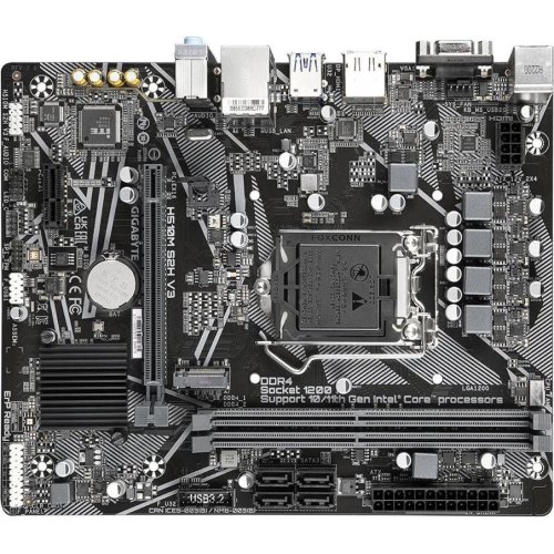 Материнська плата Gigabyte H510M S2H V3 s1200 2DDR4 M.2 HDMI VGA DP microATX