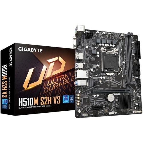 Материнська плата Gigabyte H510M S2H V3 s1200 2DDR4 M.2 HDMI VGA DP microATX