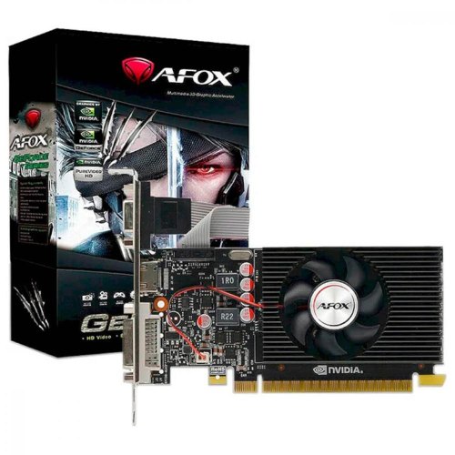 Відеокарта AFOX GeForce GT 240 1GB GDDR3 128 Bit LP Fan AF240-1024D3L2-V2
