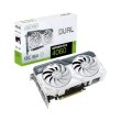 Відеокарта ASUS GeForce RTX 4060 8GB GDDR6 DUAL OC DUAL-RTX4060-O8G-WHITE білий