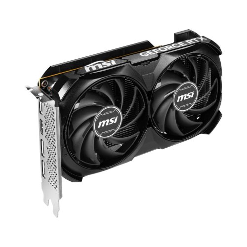 Відеокарта MSI GeForce RTX 4060 8GB GDDR6 VENTUS 2X BLACK OC