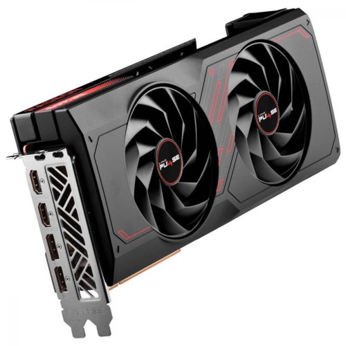 Відеокарта Sapphire Radeon RX 7800 XT Pulse 16GB GDDR6 (256bit) (2430/19500) (2 х HDMI, 2 x DisplayPort) (11330-02-20G)