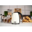 Електрочайник Ardesto 1.7л, Strix, метал, бежевий глянець