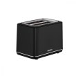 Тостер Ardesto Elegance 800Вт, LED дисплей, пластик, чорний