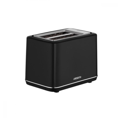 Тостер Ardesto Elegance 800Вт, LED дисплей, пластик, чорний