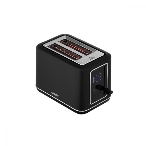 Тостер Ardesto Elegance 800Вт, LED дисплей, пластик, чорний