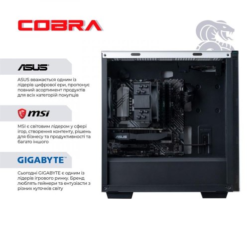 Персональний комп'ютер COBRA Gaming (A36.16.H1S5.66XT.A4106)