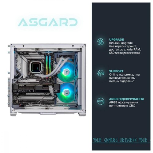 Персональний комп'ютер ASGARD (I137KF.64.S10.36T.1838)