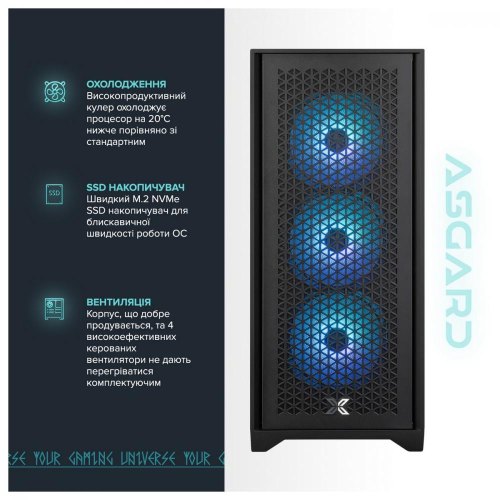 Персональний комп'ютер ASGARD (I124F.32.S20.66.1012)