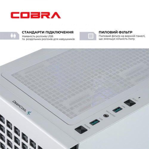 Персональний комп'ютер COBRA Gaming (A36.32.S5.68XT.A4151)