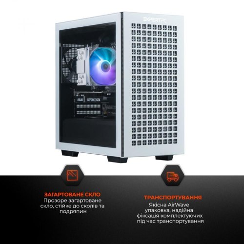 Персональний комп'ютер Expert PC Strocker (I131F16H1S2166SG9708)