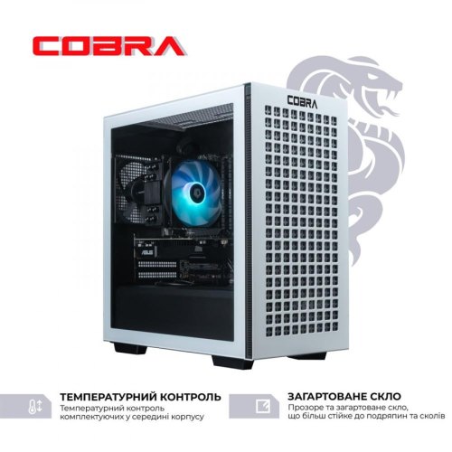 Персональний комп'ютер COBRA Gaming (A36.16.H2S10.36.A4040)