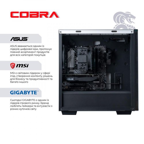 Персональний комп'ютер COBRA Gaming (A36.32.H1S5.68XT.A4143)