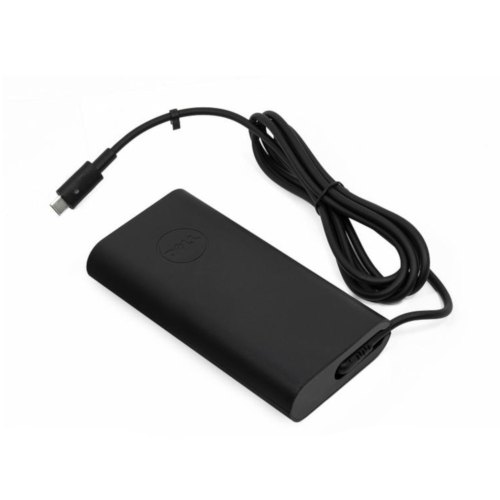 Блок живлення для ноутбука Dell 90W Type-C Oval (AD104012)