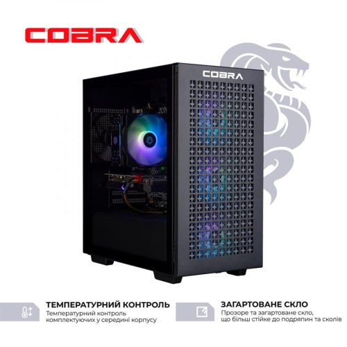 Персональний комп'ютер COBRA Gaming (I14F.32.S10.36.A3883)
