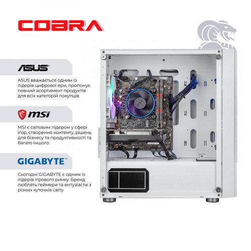 Персональний комп'ютер COBRA Advanced (I11F.8.H1S9.166T.A4470)